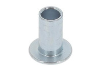 Spreading staple, drum brake lining