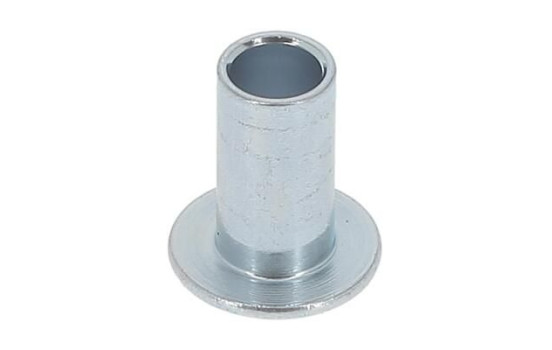Spreading staple, drum brake lining