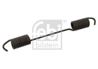 Spring, brake shoe