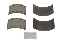 Brake lining set, drum brake K17900.0-F3652 Ferodo