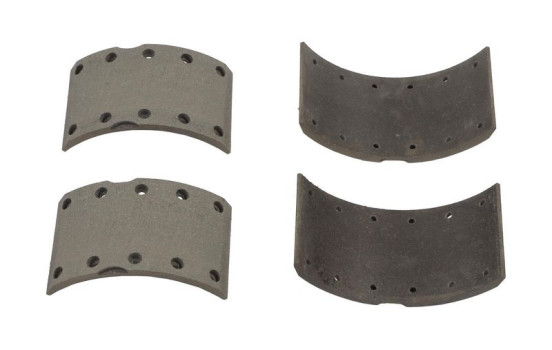 Brake lining set, drum brake K17900.1-F3652 Ferodo