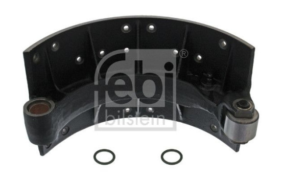 Brake shoe 09254 FEBI