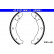 Brake Shoe Kit 03.0137-0041.2 ATE, Thumbnail 2