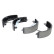Brake Shoe Kit 03.0137-0148.2 ATE, Thumbnail 3