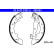 Brake Shoe Kit 03.0137-0151.2 ATE