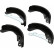 Brake Shoe Kit 03.0137-0166.2 ATE