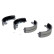 Brake Shoe Kit 03.0137-0166.2 ATE, Thumbnail 3