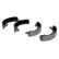 Brake Shoe Kit 03.0137-0231.2 ATE, Thumbnail 3