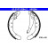 Brake Shoe Kit 03.0137-0264.2 ATE, Thumbnail 2