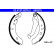 Brake Shoe Kit 03.0137-0275.2 ATE, Thumbnail 2