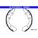 Brake Shoe Kit 03.0137-0278.2 ATE, Thumbnail 2