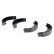 Brake Shoe Kit 03.0137-0312.2 ATE, Thumbnail 2