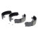 Brake Shoe Kit 03.0137-0314.2 ATE, Thumbnail 3
