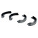 Brake Shoe Kit 03.0137-0315.2 ATE, Thumbnail 2