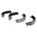 Brake Shoe Kit 03.0137-0322.2 ATE, Thumbnail 3