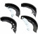 Brake Shoe Kit 03.0137-0337.2 ATE