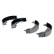 Brake Shoe Kit 03.0137-0352.2 ATE, Thumbnail 3