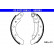 Brake Shoe Kit 03.0137-0363.2 ATE, Thumbnail 2