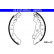 Brake Shoe Kit 03.0137-0375.2 ATE, Thumbnail 2