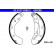 Brake Shoe Kit 03.0137-0395.2 ATE, Thumbnail 2