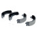 Brake Shoe Kit 03.0137-0396.2 ATE, Thumbnail 2