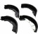 Brake Shoe Kit 03.0137-0411.2 ATE