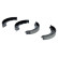 Brake Shoe Kit 03.0137-0413.2 ATE, Thumbnail 2