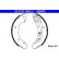 Brake Shoe Kit 03.0137-0432.2 ATE, Thumbnail 2