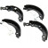 Brake Shoe Kit 03.0137-0434.2 ATE