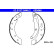 Brake Shoe Kit 03.0137-0446.2 ATE