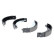 Brake Shoe Kit 03.0137-0446.2 ATE, Thumbnail 2