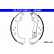 Brake Shoe Kit 03.0137-0457.2 ATE, Thumbnail 2