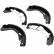 Brake Shoe Kit 03.0137-0465.2 ATE