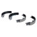 Brake Shoe Kit 03.0137-0466.2 ATE, Thumbnail 3
