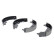 Brake Shoe Kit 03.0137-0467.2 ATE, Thumbnail 2