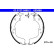 Brake Shoe Kit 03.0137-0468.2 ATE, Thumbnail 2