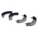 Brake Shoe Kit 03.0137-0478.2 ATE, Thumbnail 2