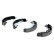 Brake Shoe Kit 03.0137-0495.2 ATE, Thumbnail 2