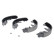 Brake Shoe Kit 03.0137-0499.2 ATE, Thumbnail 2