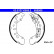 Brake Shoe Kit 03.0137-0505.2 ATE, Thumbnail 2