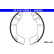 Brake Shoe Kit 03.0137-0509.2 ATE, Thumbnail 2