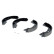 Brake Shoe Kit 03.0137-0529.2 ATE, Thumbnail 2