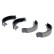 Brake Shoe Kit 03.0137-0532.2 ATE, Thumbnail 2