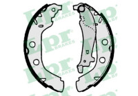 Brake Shoe Kit 07180 Lpr