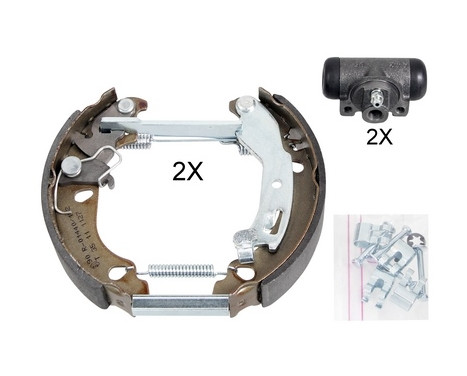 Brake Shoe Kit 111454 ABS