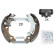 Brake Shoe Kit 111454 ABS