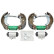 Brake Shoe Kit 111481 ABS