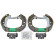 Brake Shoe Kit 111482 ABS, Thumbnail 2