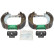 Brake Shoe Kit 111498 ABS