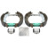Brake Shoe Kit 111501 ABS
